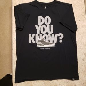 Air Jordan knit t-shirt